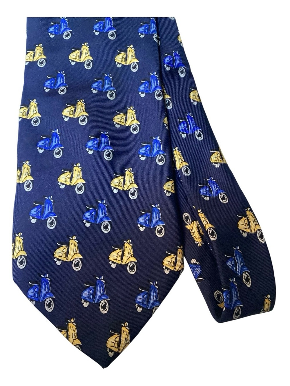 Guggenheim Museum Motor Scooter Tie